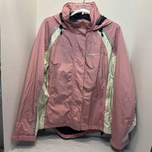 Henri Lloyd Women Marine Sailing Pink Jacket Size XL - Picture 1 of 16